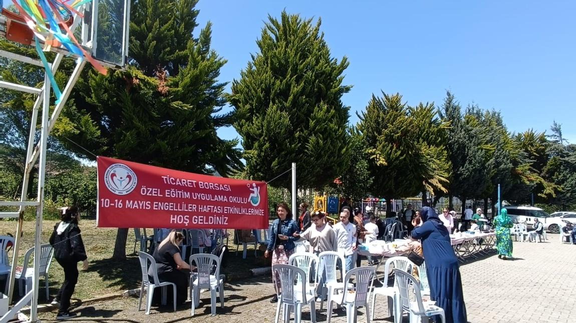 10-16 MAYIS ENGELLİLER HAFTASI OKUL ETKİNLİĞİMİZ 